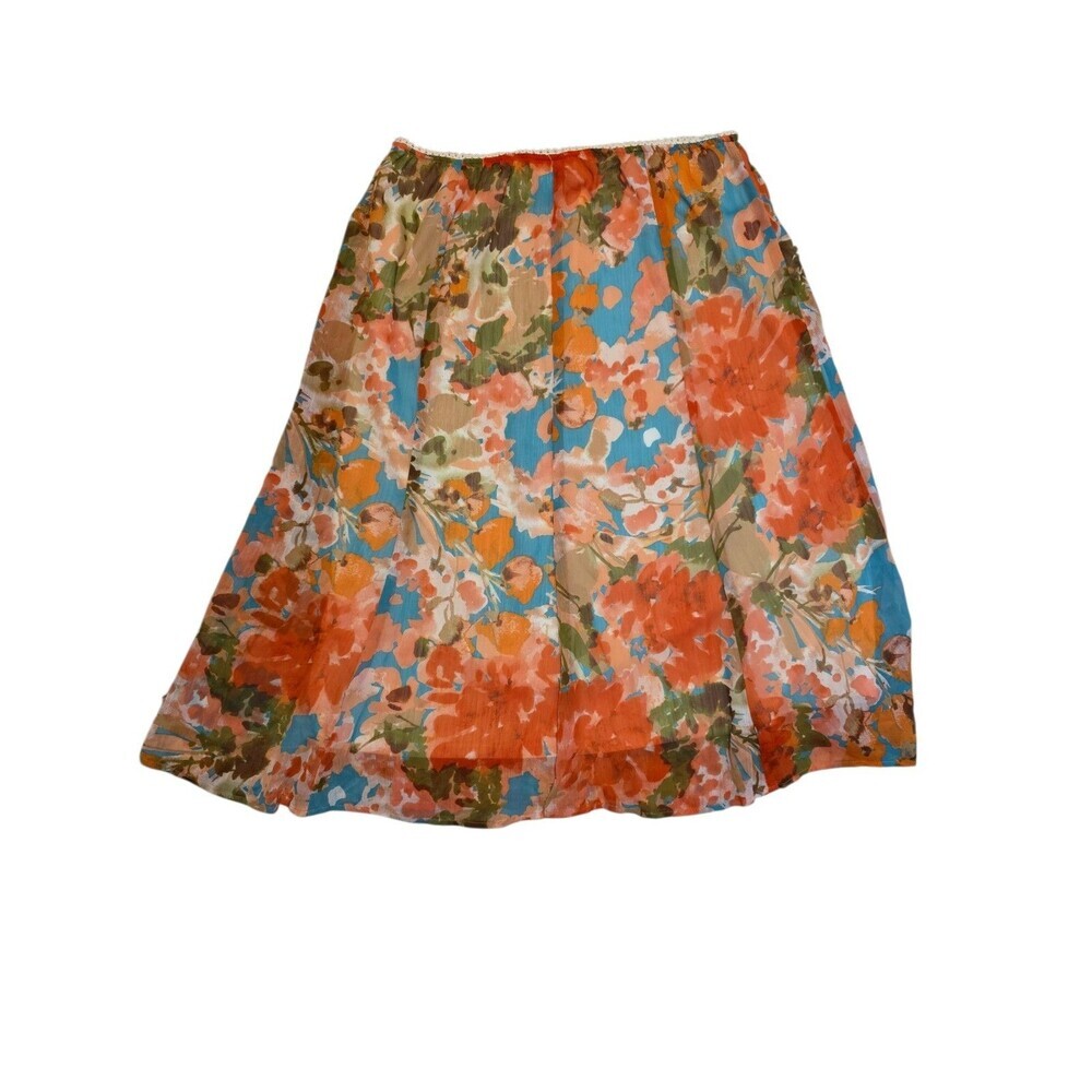 Covington Women's Floral Skirt Size Medium - Picture 2 of 3